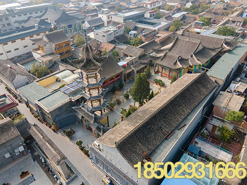 韩城景区的720全景展示